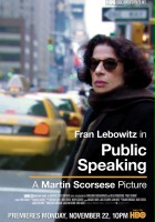 plakat filmu Public Speaking