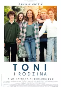 Plakat filmu Toni i rodzina