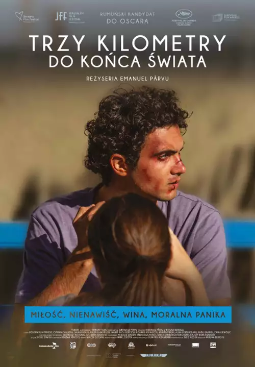 plakat filmu Trzy kilometry do końca świata