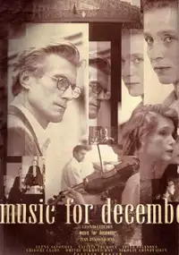 Plakat filmu Muzyka dlya dekabrya