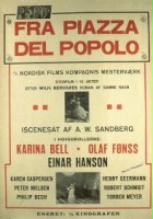 plakat filmu Fra Piazza del Popolo
