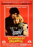 plakat filmu Sekretny skandal