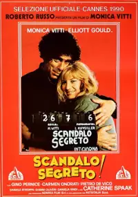 Plakat filmu Sekretny skandal