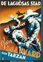 plakat filmu The Lawless Legion