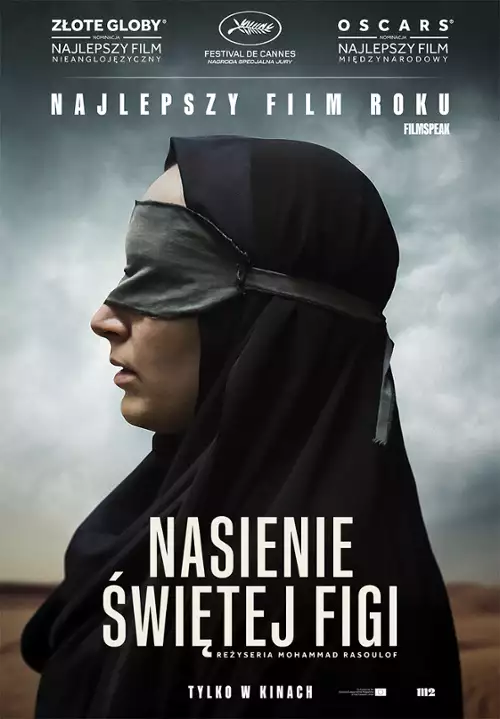 plakat filmu Nasienie świętej figi