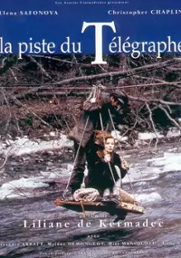 Plakat filmu Szlakiem telegrafu