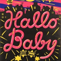 plakat filmu Hallo Baby