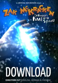 Plakat gry Zak McKracken Between Time and Space