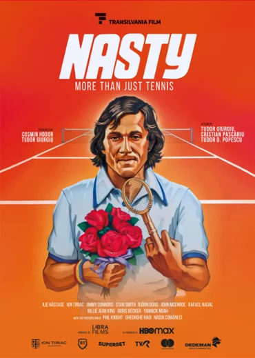 Plakat filmu Nasty: Więcej niż tenis
