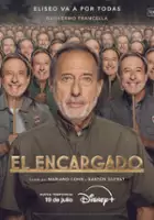 plakat - Szara eminencja (2022)