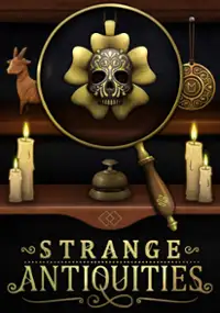 Plakat gry Strange Antiquities