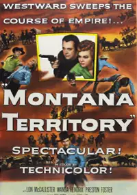 Plakat filmu Montana Territory