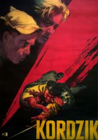 Kordzik (1954) plakat