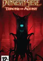 plakat gry Dungeon Siege: Throne of Agony