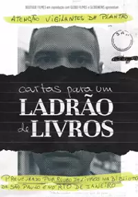 Plakat filmu Cartas para um ladrão de livros