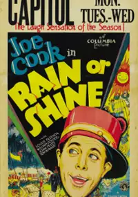 Plakat filmu Rain or Shine