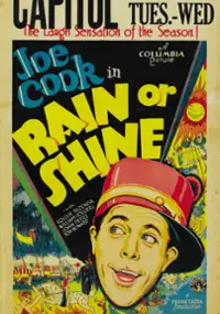 Plakat filmu Rain or Shine