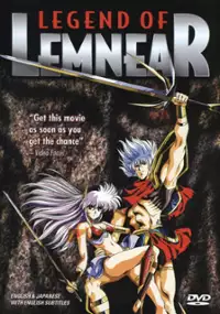 Plakat filmu Legend of Lemnear: Skrzydła Ostatecznego Mroku