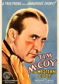Plakat filmu The Western Code