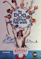 plakat filmu Pies, który zatrzymał wojnę