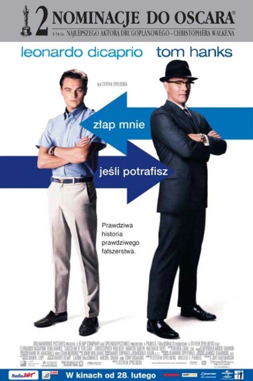 Złap mnie, jeśli potrafisz | Film | 2002
