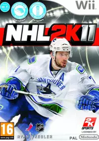 Plakat gry NHL 2K11