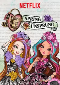 Plakat filmu Ever After High: Święto Baśniowiosny