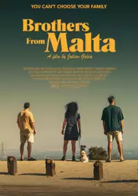 Plakat filmu Brothers from Malta