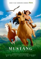 plakat filmu Mustang z Dzikiej Doliny