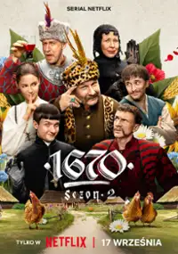 Plakat serialu 1670