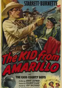 Plakat filmu The Kid from Amarillo