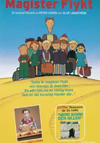 Plakat serialu Magister Flykt