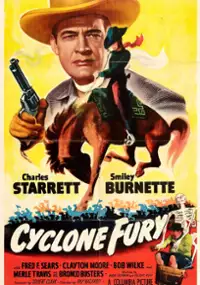 Plakat filmu Cyclone Fury