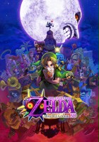 plakat filmu The Legend of Zelda: Majora's Mask