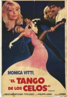 plakat filmu Tango zazdrości