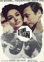 plakat filmu Pewnego wieczoru w pociągu