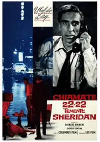 Plakat filmu Chiamate 22-22 tenente Sheridan