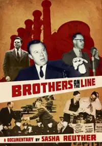 Plakat filmu Brothers on the Line