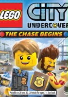 plakat filmu Lego City Undercover: The Chase Begins