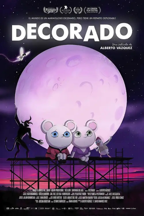 plakat filmu Decorado