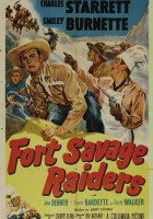 plakat filmu Fort Savage Raiders
