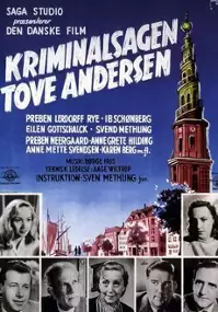 Plakat filmu Kriminalsagen Tove Andersen
