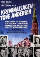 plakat filmu Kriminalsagen Tove Andersen