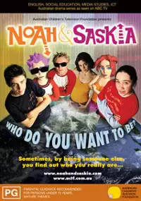 Plakat serialu Noah & Saskia