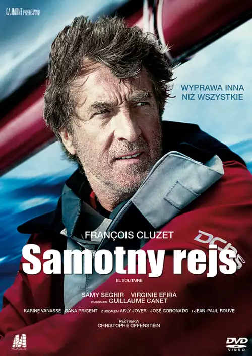 plakat filmu Samotny rejs