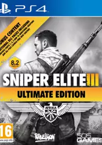 Plakat gry Sniper Elite III: Afrika