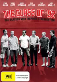 Plakat filmu Sześciu wspaniałych z Manchesteru United