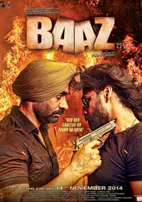 Plakat filmu Baaz