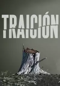 Plakat serialu Traición
