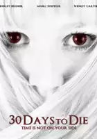 plakat filmu 30 Days to Die